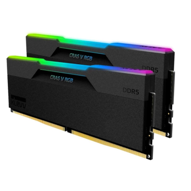 رم دسکتاپ کلو مدل CRAS V RGB DDR5 دو کاناله 6400 مگاهرتز CL32 ظرفیت 16 گیگابایت بسته 2 عددی