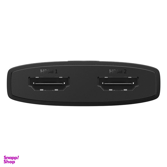 سوئیچ 1 پورت به 2 پورت HDMI باسئوس مدل AIRJOY