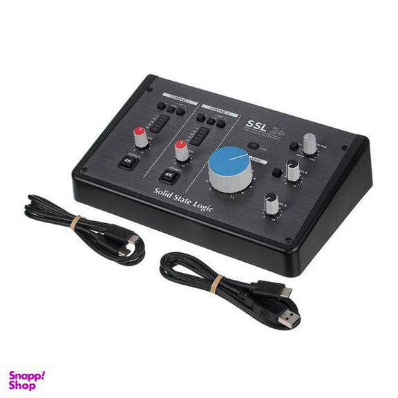 کارت صدا استودیو اس اس ال مدل +SSL 2