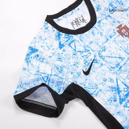 ست پیراهن و شورت ورزشی پسرانه مدل پرتغال Away 2024