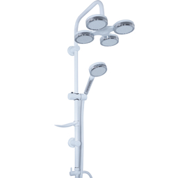 ست شیرآلات اهرمی اندیکا مدل پریا کد 68 مجموعه 6 عددی