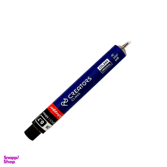 نوک مداد نوکی 0.7 میلی متری کریتورز کلاس مدل Retractable کد LT1219-7
