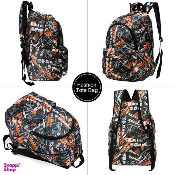 کوله پشتی پسرانه توریث مدل SSL-150003