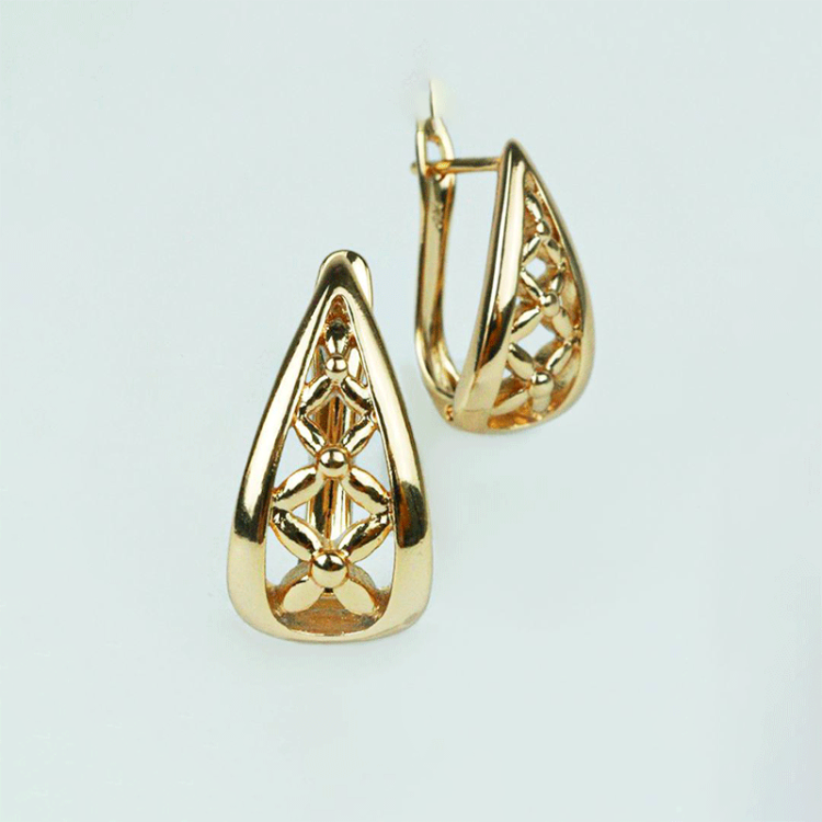 گوشواره دخترانه ژوپینگ کد 410230116