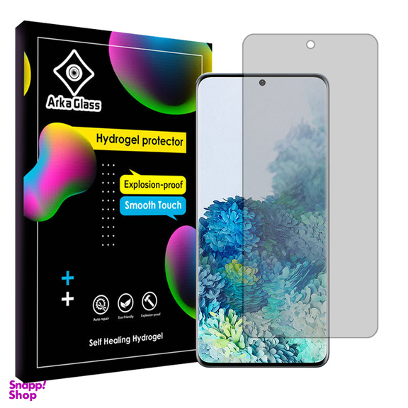 محافظ صفحه نمایش شفاف آرکا گلس مدل Tough مناسب گوشی موبایل سامسونگ Galaxy S20 Plus