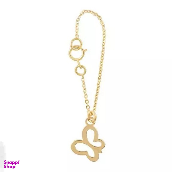 آویز ساعت نقره زنانه گیرا مدل پروانه G599