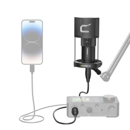 میکروفون وکال استودیویی کامیکا کد STA-X2