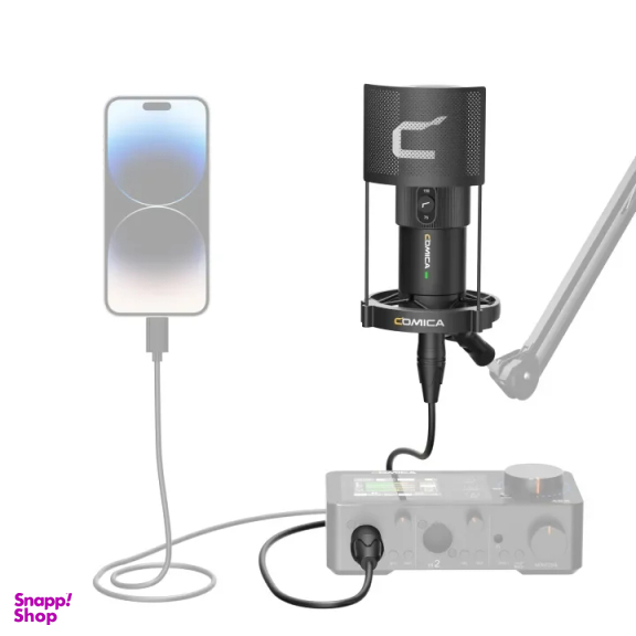 میکروفون وکال استودیویی کامیکا کد STA-X2