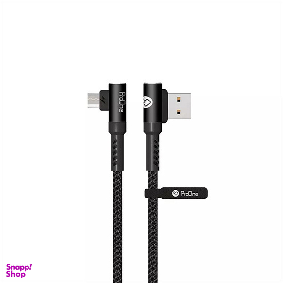 کابل تبدیل USB به microUSB پرووان مدل PCC235 طول 1 متر