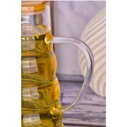 ظرف روغن مدل یونیک کد 2013 گنجایش 800 میلی لیتر