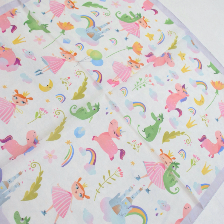 روسری دخترانه طرح دختر کد ANA10225