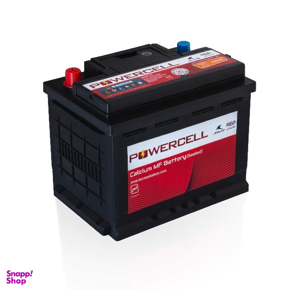 باتری خودرو 60 آمپر کرمان باتری ارگ مدل پاورسل