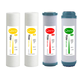 دستگاه تصفیه کننده آب اولانسی مدل REVERSE OSMOSIS AT7650 به همراه فیلتر مجموعه 4 عددی