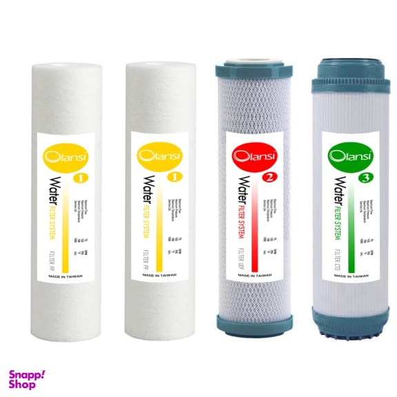 دستگاه تصفیه کننده آب اولانسی مدل REVERSE OSMOSIS AT7650 به همراه فیلتر مجموعه 4 عددی
