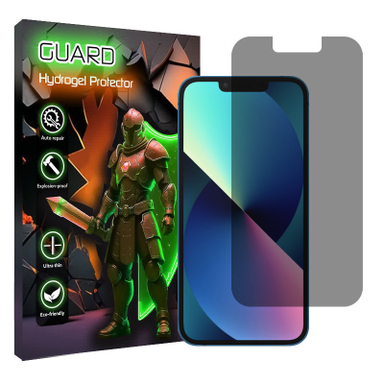 محافظ صفحه نمایش حریم شخصی گارد مدل Tough مناسب گوشی موبایل اپل iPhone 13