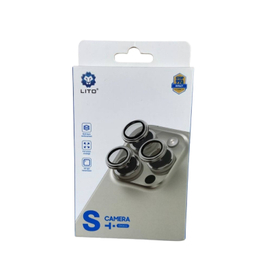 محافظ لنز دوربین موبایل  لیتو مدل شابلون دار مناسب اپل iPhone 16