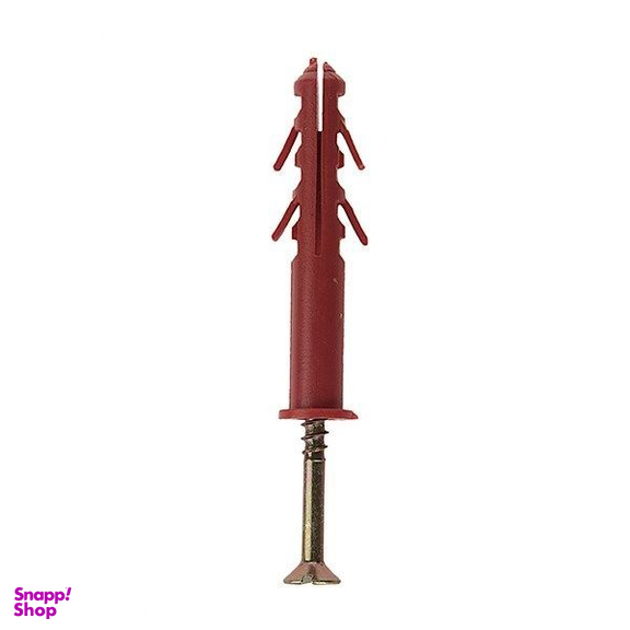 پیچ و رول پلاک کاسپین مدل DT-456 بسته 60 عددی