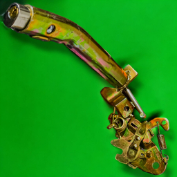 قفل کاپوت آرمین تیتان مدل ضد سرقت مناسب سمند LX