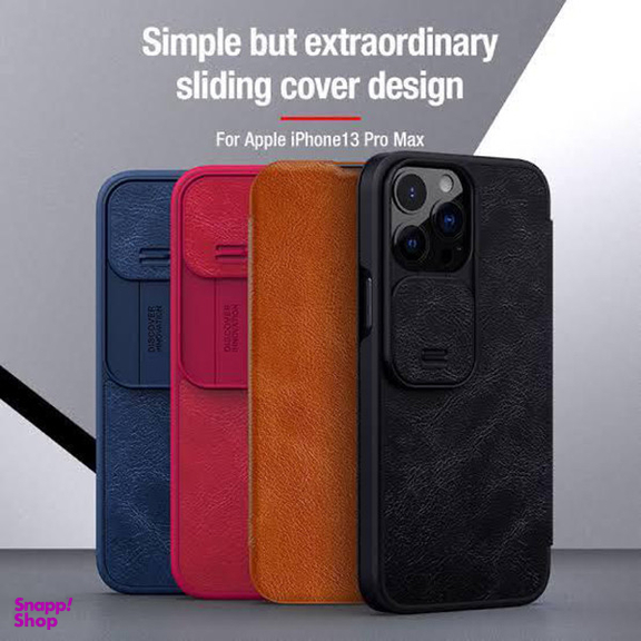 کیف کلاسوری نیلکین مدل QIN PRO مناسب برای گوشی موبایل اپل iphone 13 promax