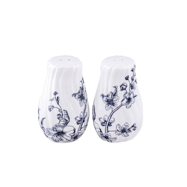 نمکدان گلدکیش طرح لوتوس مدل GK701103-1 بسته 2 عددی