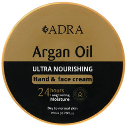 کرم مرطوب کننده آدرا مدل روغن آرگان حجم 200 میلی لیتر