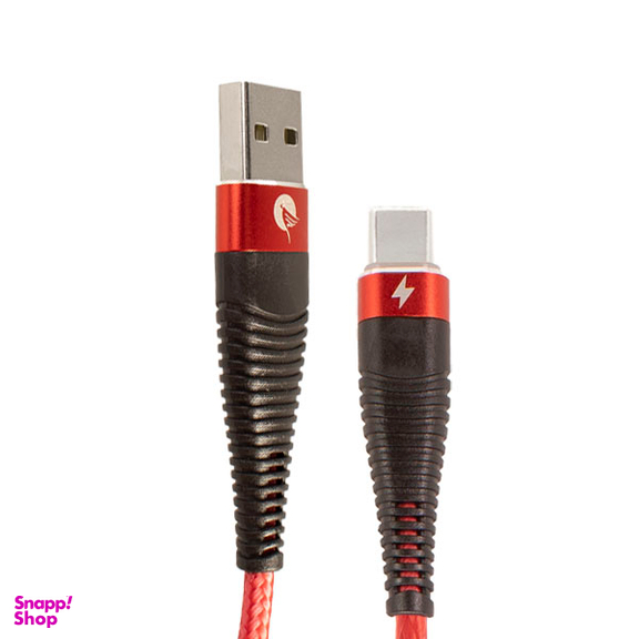 کابل تبدیل USB به USB-C شی کاریزما مدل میترا طول 1.8 متر