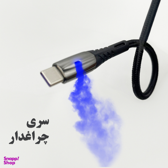 کابل شارژ Type-C به Lightning بیاند مدل BCL-502 KF طول 2 متر