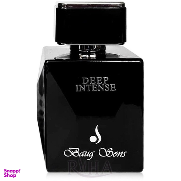 ادوپرفیوم مردانه باگ سونس مدل Deep Intense