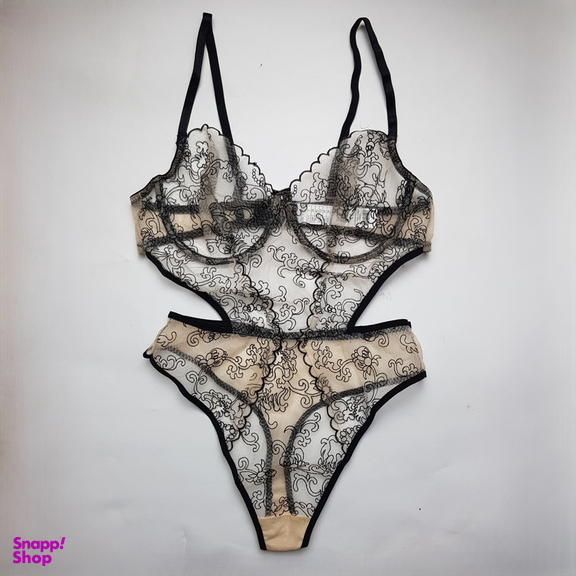 لباس خواب زنانه برتا مدل کیوشا کد 2300OZB