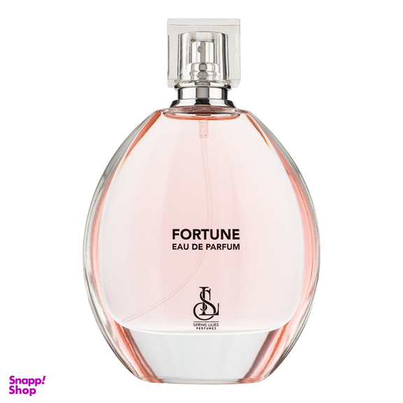 ادو پرفیوم زنانه اسپرینگ لیلیز مدل Fortune رایحه خنک حجم 100 میلی لیتر