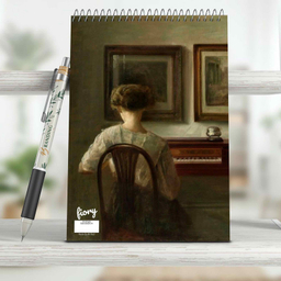 دفتر طراحی مستر راد مدل پیکاسو طرح نقاشی کد Design 1710