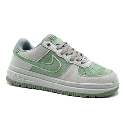 کتانی طرح نایکی مدل Air Force کد 30031 رنگ طوسی سبز یشمی