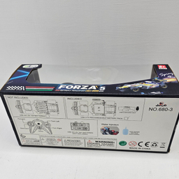 ماشین بازی کنترلی ناب سل مدل فرمول یک دودزا سرعتی