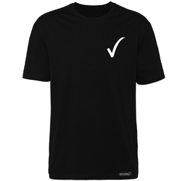 تیشرت آستین کوتاه زنانه 27 مدل Black Check کد PH195 رنگ مشکی