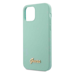 قاب موبایل سیلیکونی سی جی مدل Guess Silicone Case مناسب iPhone 12/12 Pro