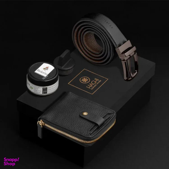ست هدیه مردانه حقی مدل میلیون دلاری کد LS13