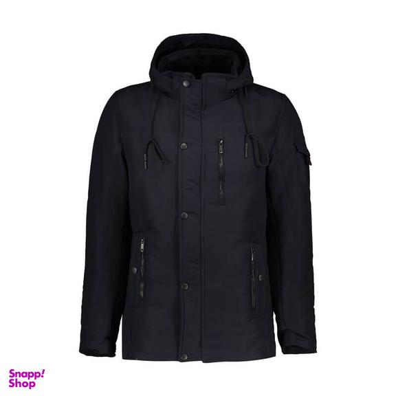 کاپشن مردانه والیانت استایل مدل PC رنگ سرمه ای