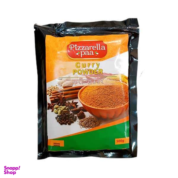 ادویه کاری پیزارلا پی ای ای وزن 500 گرم