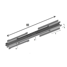 منقل پازلی ونش مدل فولادی کد N16