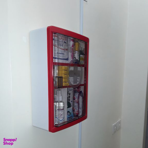 جعبه کمک های اولیه لوتوس مدل FIRST AID سایز بزرگ