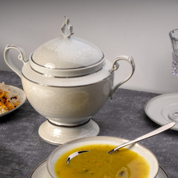 سرویس قاشق و چنگال 240 پارچه کابان مدل Douna-85