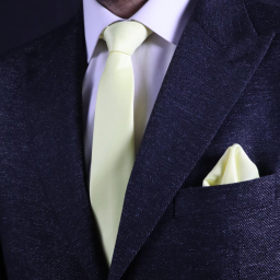 ست کراوات و دستمال جیب مردانه آیکت مدل Basic