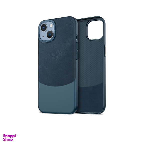 قاب گوشی موبایل کانواس فلزی فوکوس پیکسل مناسب اپل iPhone 14