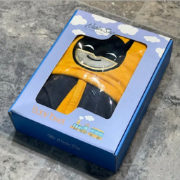 حوله پالتویی کودک نارین ساپ مدل بتمن سایز 100 سانتی متر