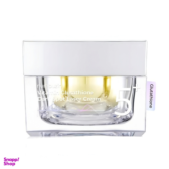 کرم روشن کننده و ضد لک قوی نامبوزین مدل +5 Glutathione حجم 50 میلی لیتر