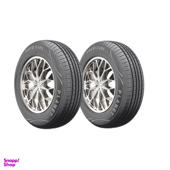 لاستیک خودرو یزد تایر مدل Planet سایز 185/60/14 دو حلقه