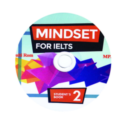 کتاب Cambridge English Mindset For IELTS اثر جمعی از نویسندگان انتشارات اشتیاق نور مجموعه دو جلدی به همراه سی دی