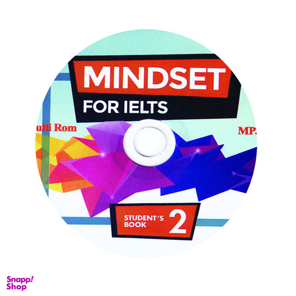 کتاب Cambridge English Mindset For IELTS اثر جمعی از نویسندگان انتشارات اشتیاق نور مجموعه دو جلدی به همراه سی دی
