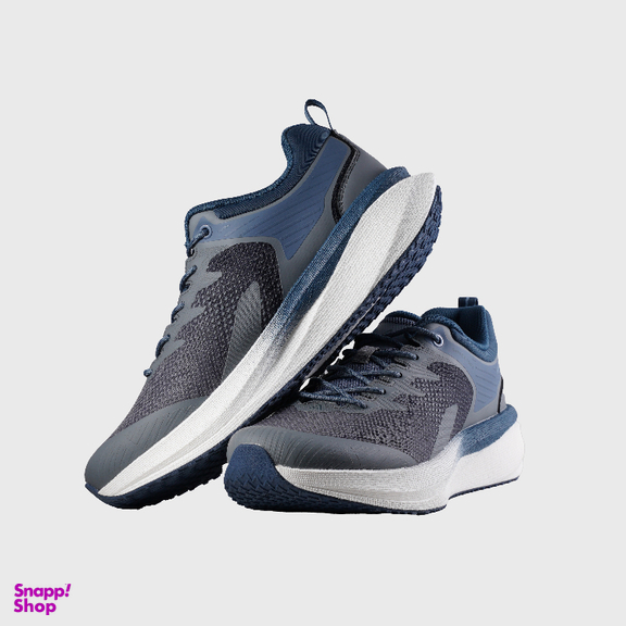 کفش پیاده روی مردانه هامتو مدل A2 کد B306 رنگ سرمه ای