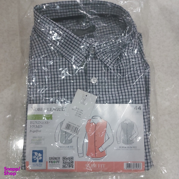 پیراهن آستین بلند مردانه نوبل لیگ مدل Lp200